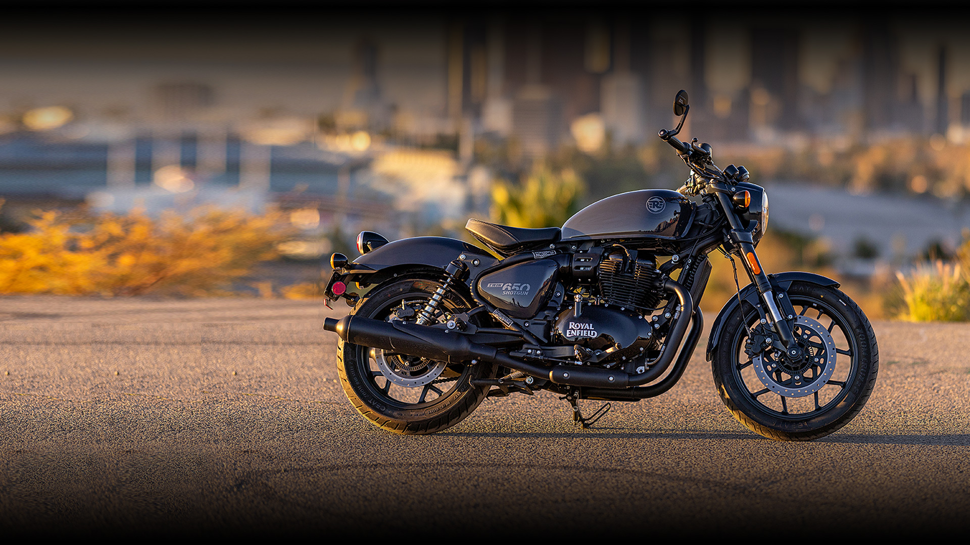 Royal Enfield Shotgun 650