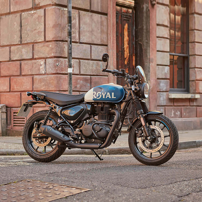 Royal Enfield HNTR