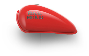 Royal Enfield Super Meteor Interstellar Green Tank
