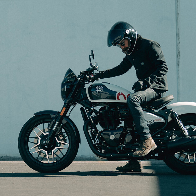 Royal Enfield Shotgun 650