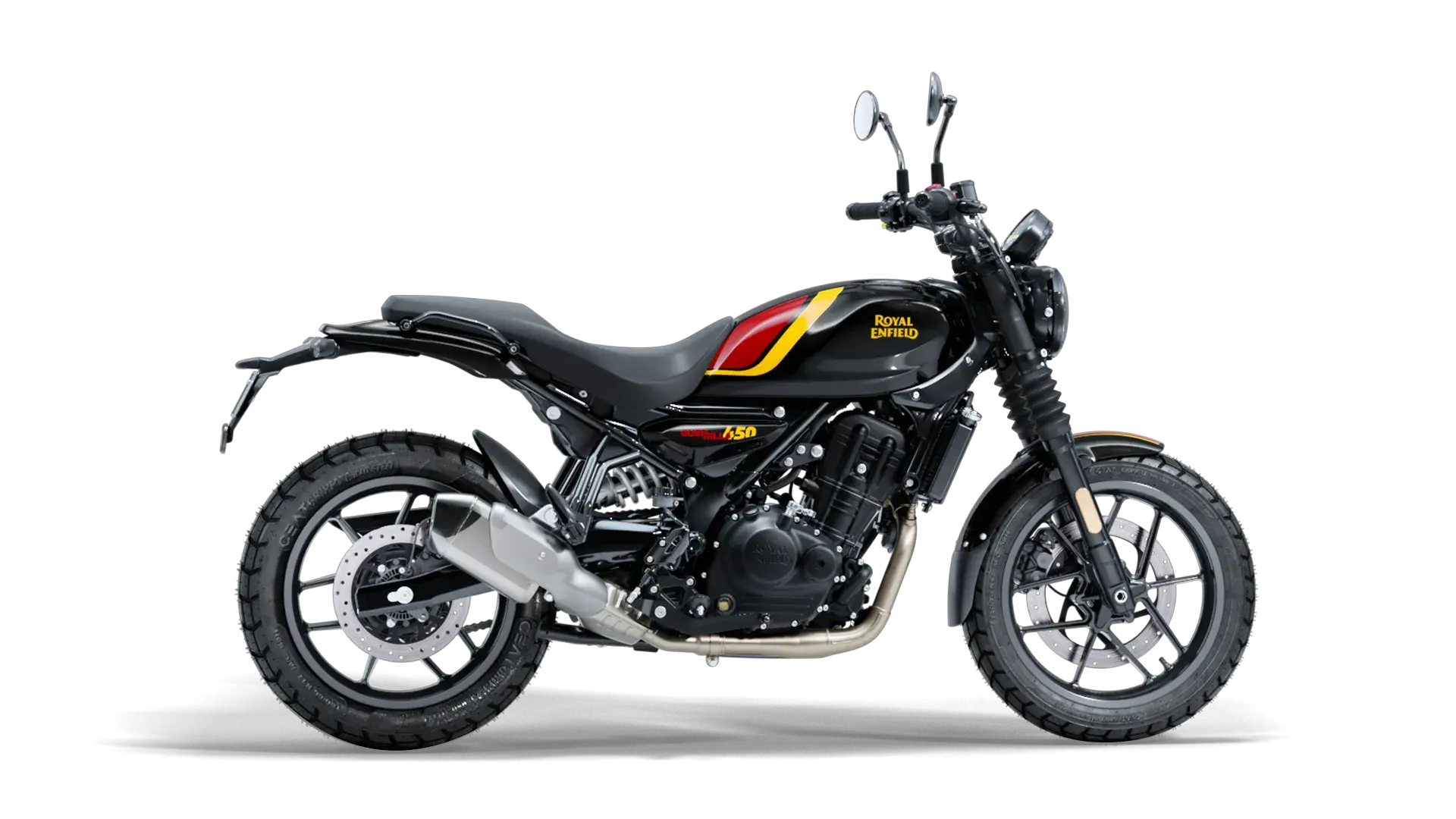Royal Enfield GRR 450 Playa Black