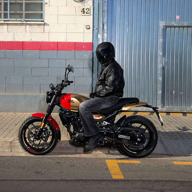 Royal Enfield Himalayan 450