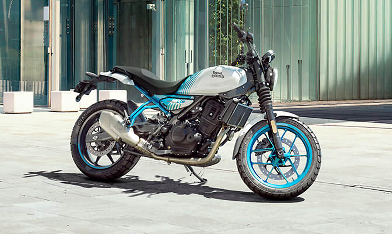 Royal Enfield GRR 450
